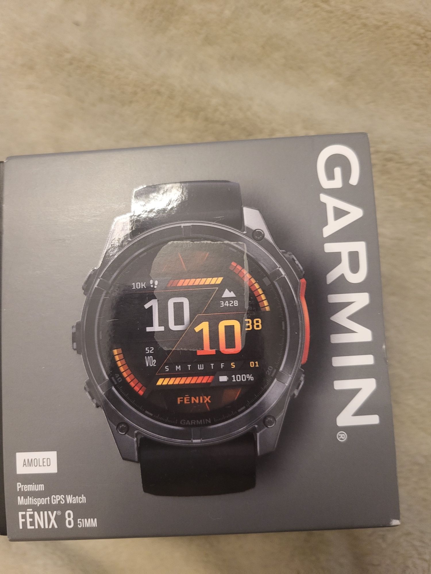Ceas Garmin FENIX 8 AMOLED