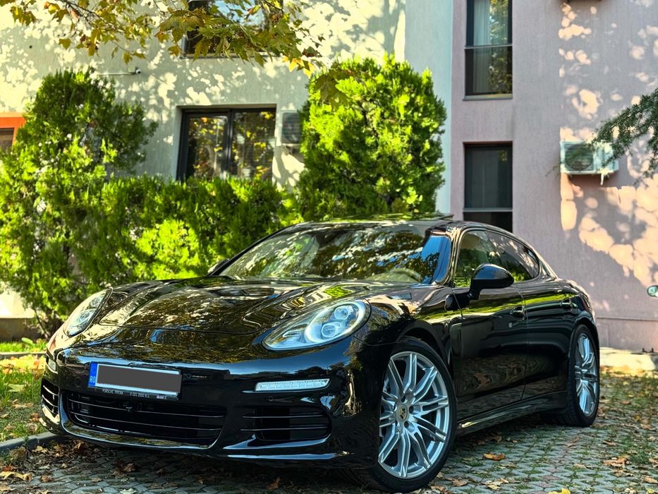 Porsche Panamera Exclusiv // 2014 Facelift // 3.0d 300cp // Variante