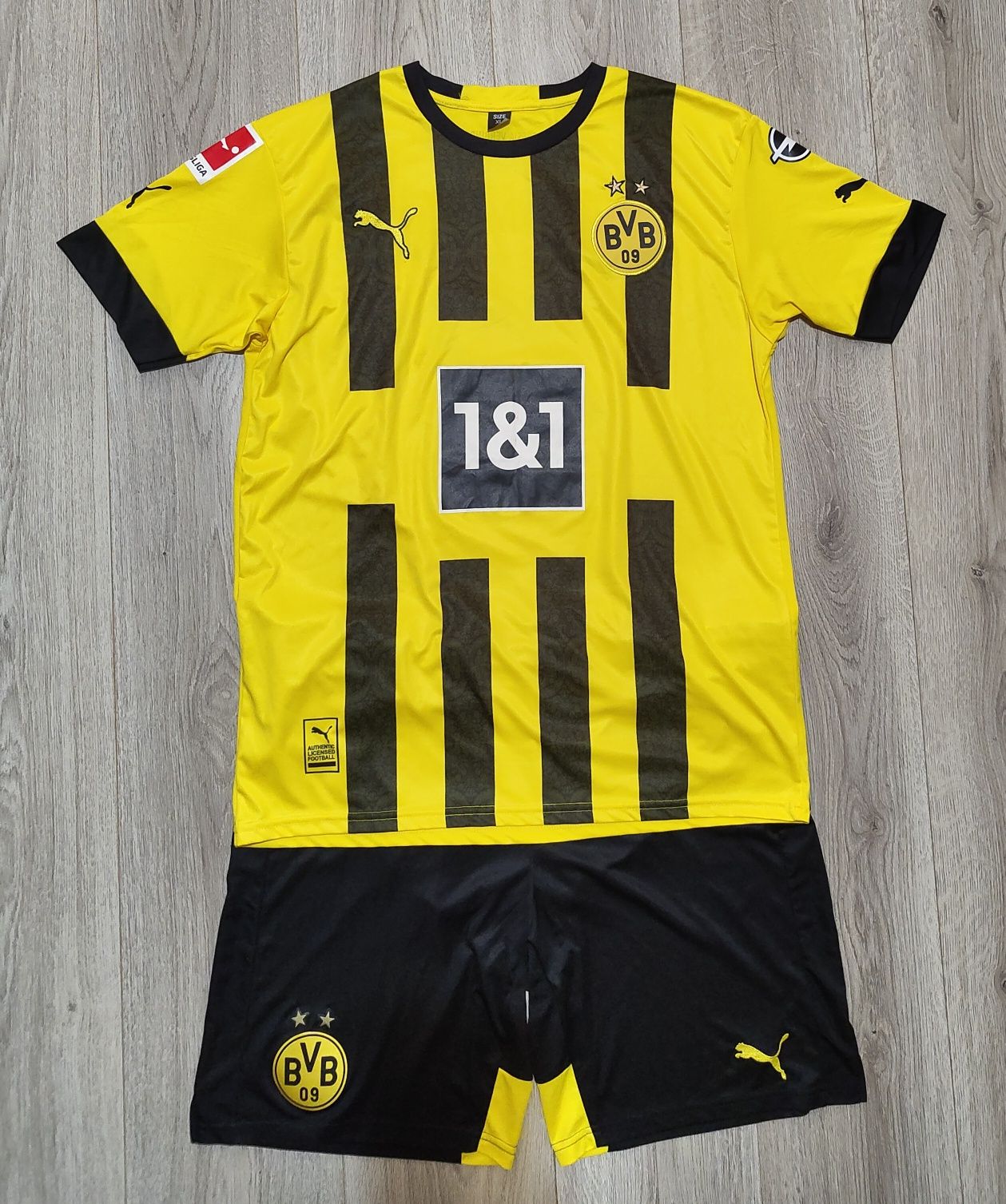 Борусия Дортмунд , мъжки екип , тениска и шорти , Puma , Borussia