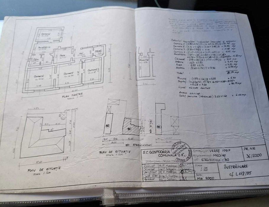Casa de vanzare zona Stadionului