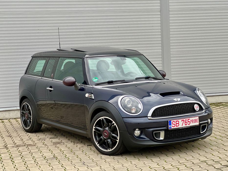 Mini Clubman Ediție Hampton / Dotari de Top / Deosebită