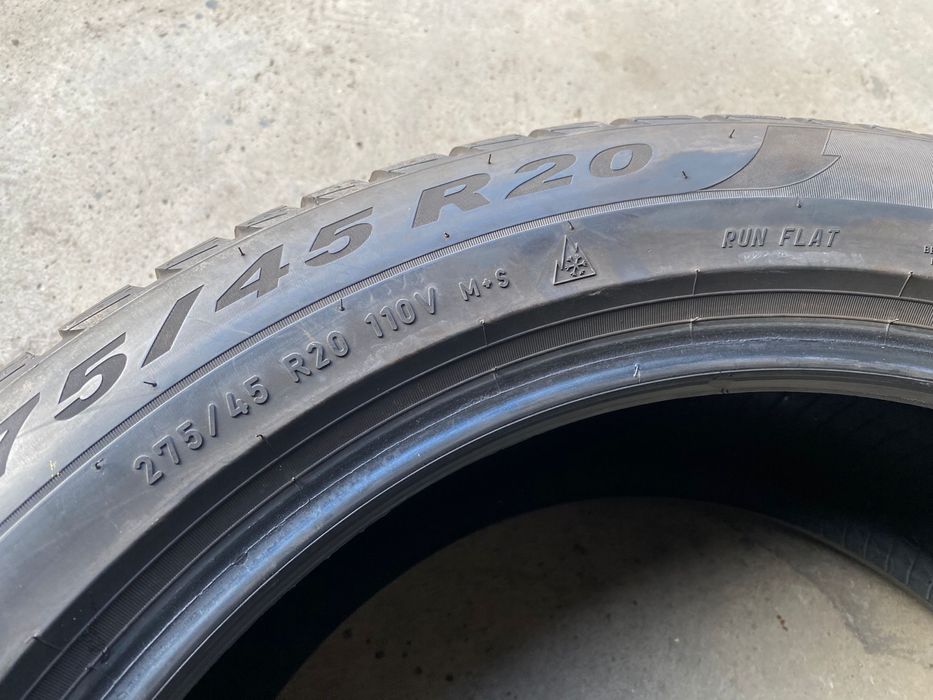 Anvelope M+S 275 45 20 Runflat Pirelli