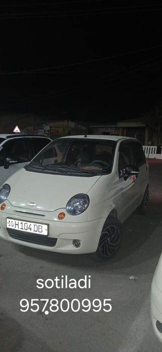 Sotiladi matiz 2015