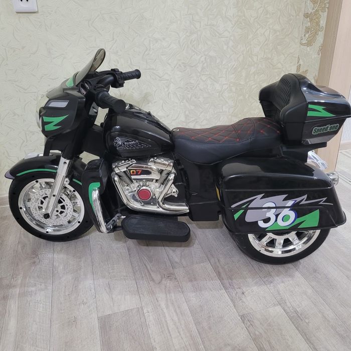 Продам Детский Электро Мотоцикол