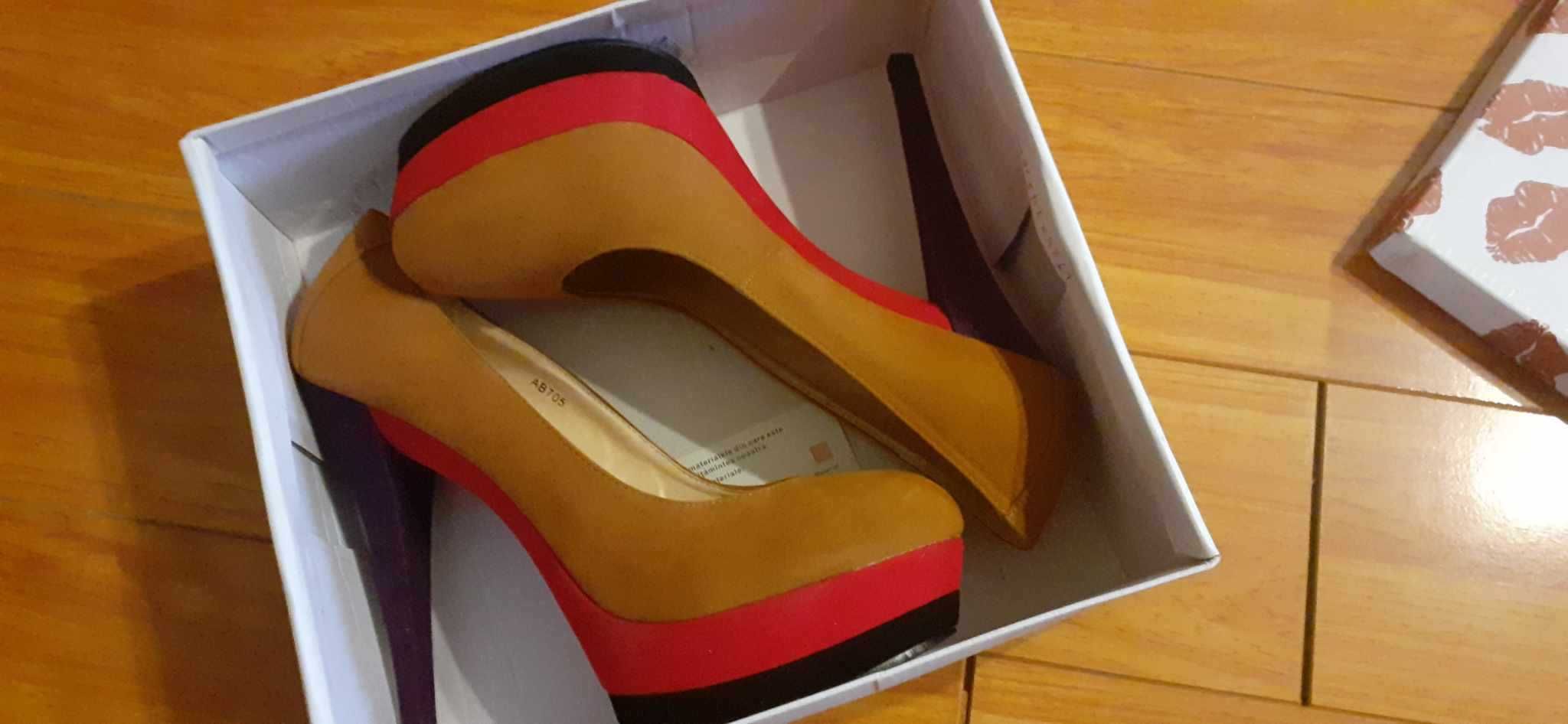Pantofi top fashion pentru damă  nr. 40