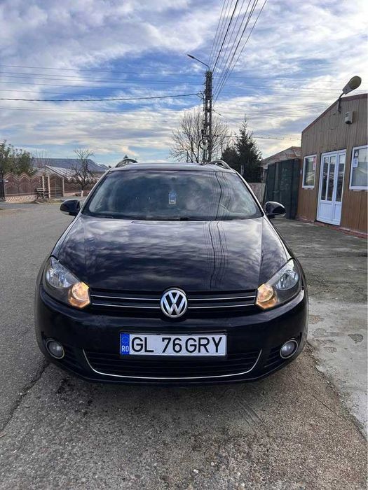 Golf 6 1.6 Tdi Break 2010 manual