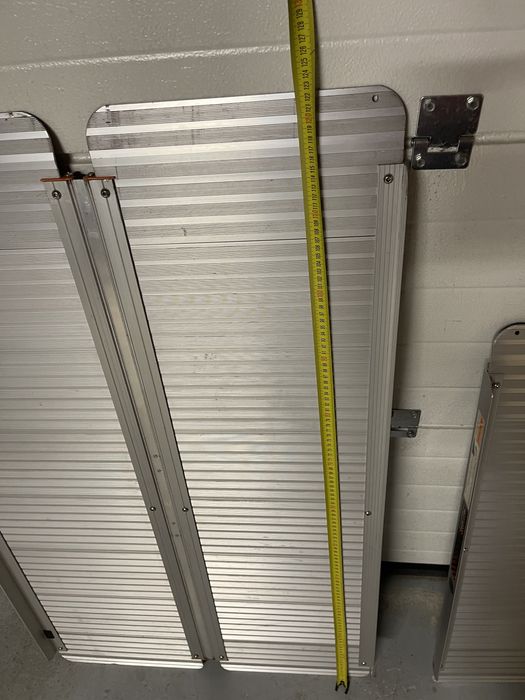 Rampa aluminiu carucior scuter handicap dizabilitati