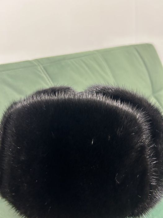 Норковая шапка, мужская