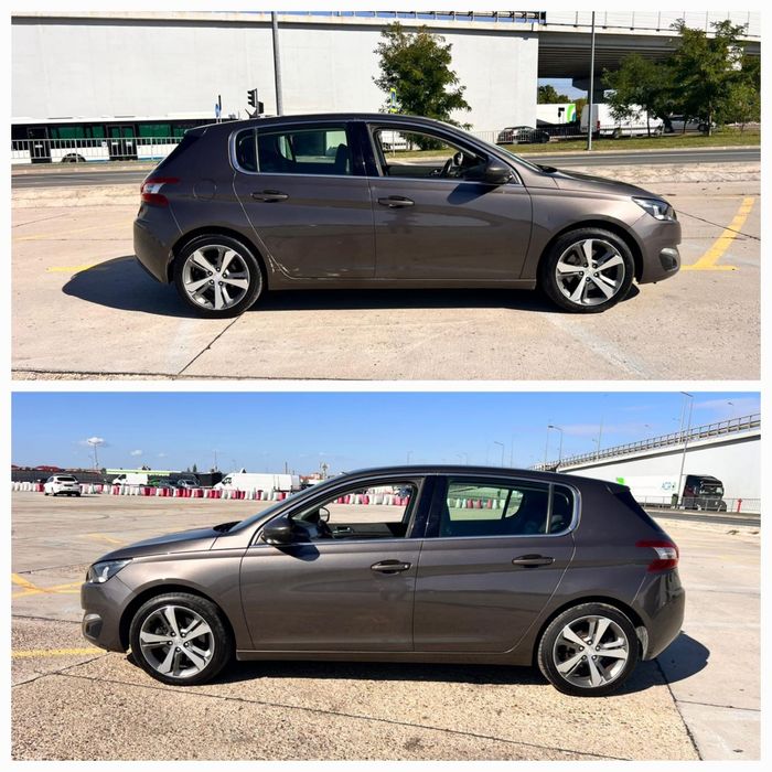Peugeot 308, an 2014, 1.6 benzină, euro 5