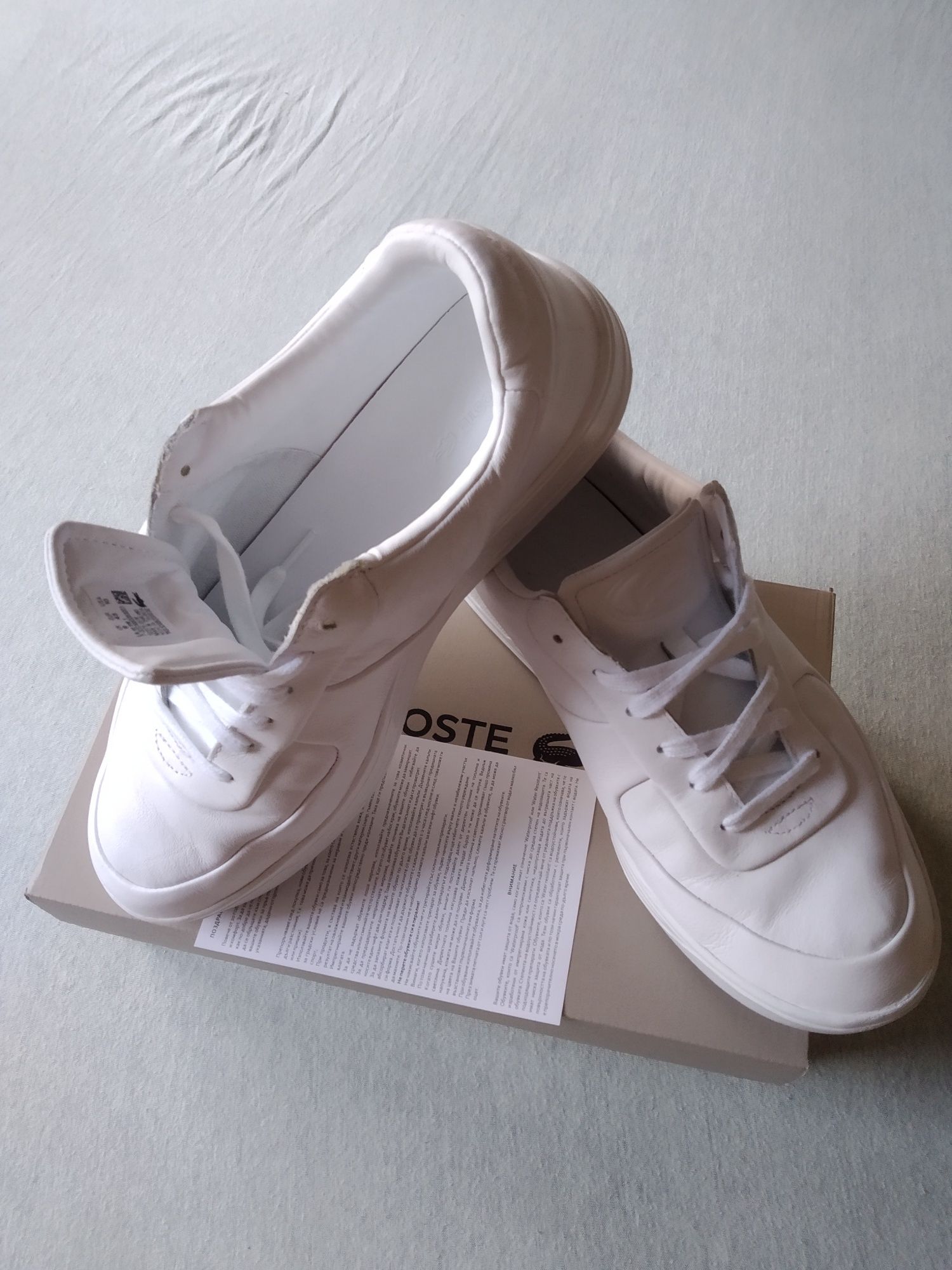 Спортни обувки (маратонки) Lacoste номер 43