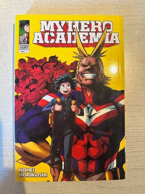 Manga на английски език