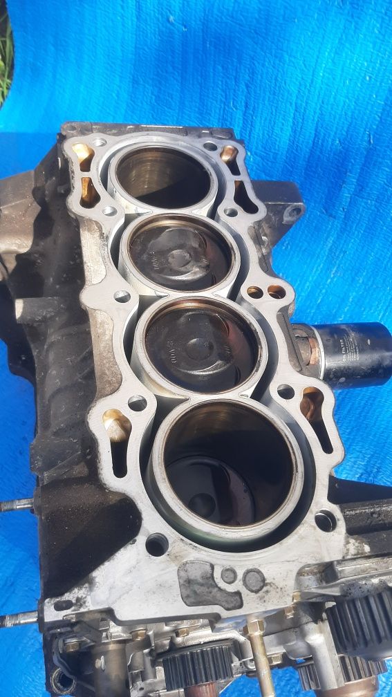 Заряженный блок F23A HONDA
