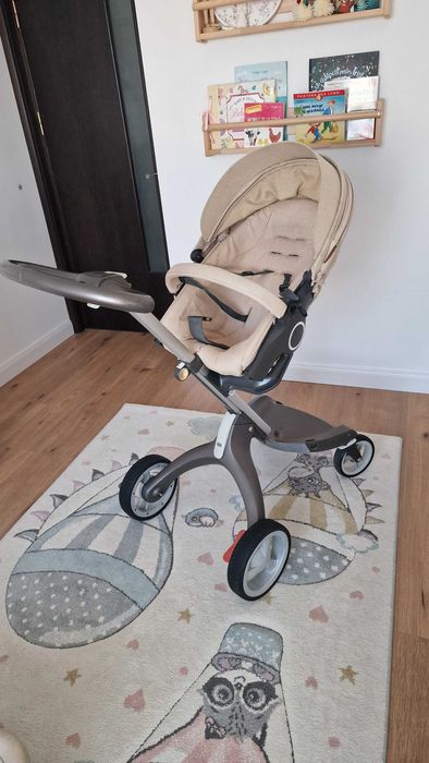 Carucior Stokke v4 2in1