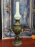 DN675 Lampa de petrol 43 cm inaltime + sticlei 26 ~16cm diam 3kg