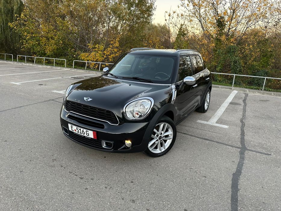 Mini Countryman S 4ALL 1.6 184 Cp 2013 Navi Panorama Piele Germania