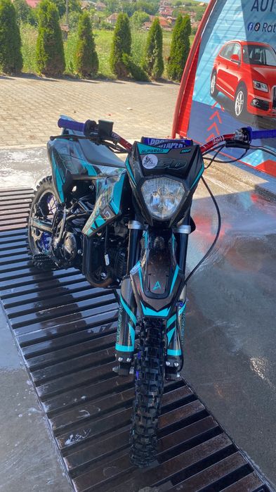 Vand cross alfarad 150cc.    nu yamaha ,ktm