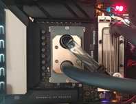Воден блок-директ дай AMD Ryzen АM5 (Full copper) + контактна рамка