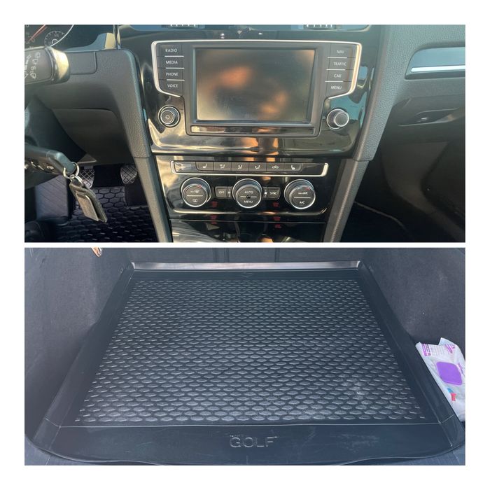 Vand vw golf 7 2.0TDI 2016