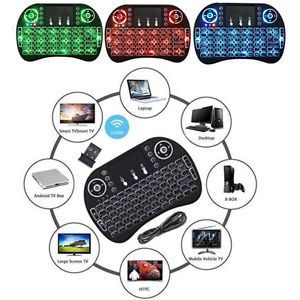 514 Мини безжична клавиатура за Android PC или TV Box Mini с подцветка