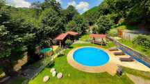 Cabana de inchiriat 12 pers-CIUBAR si PISCINA (acceptam CARD VACANTA)