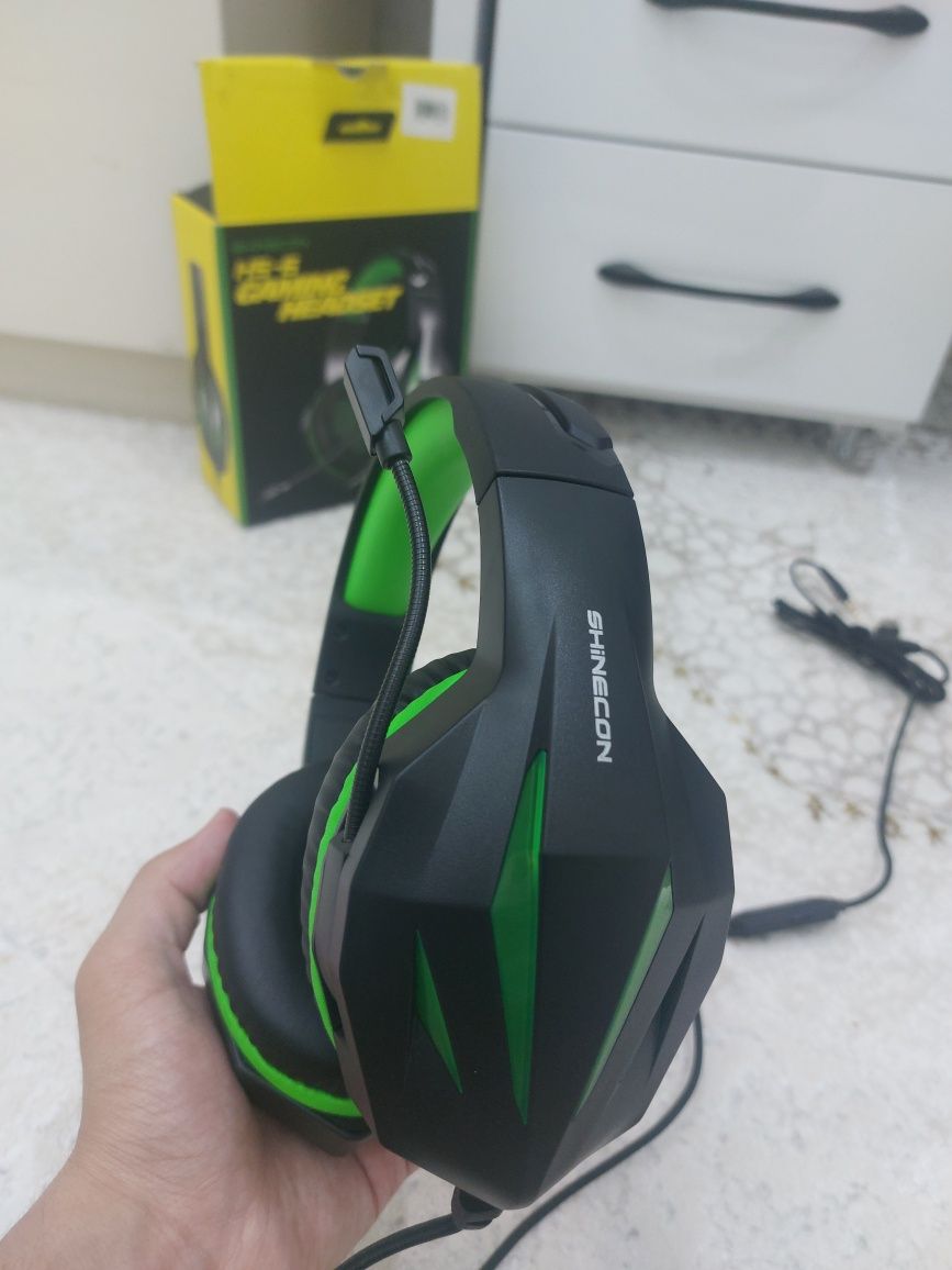 Игровой Наушник проводной