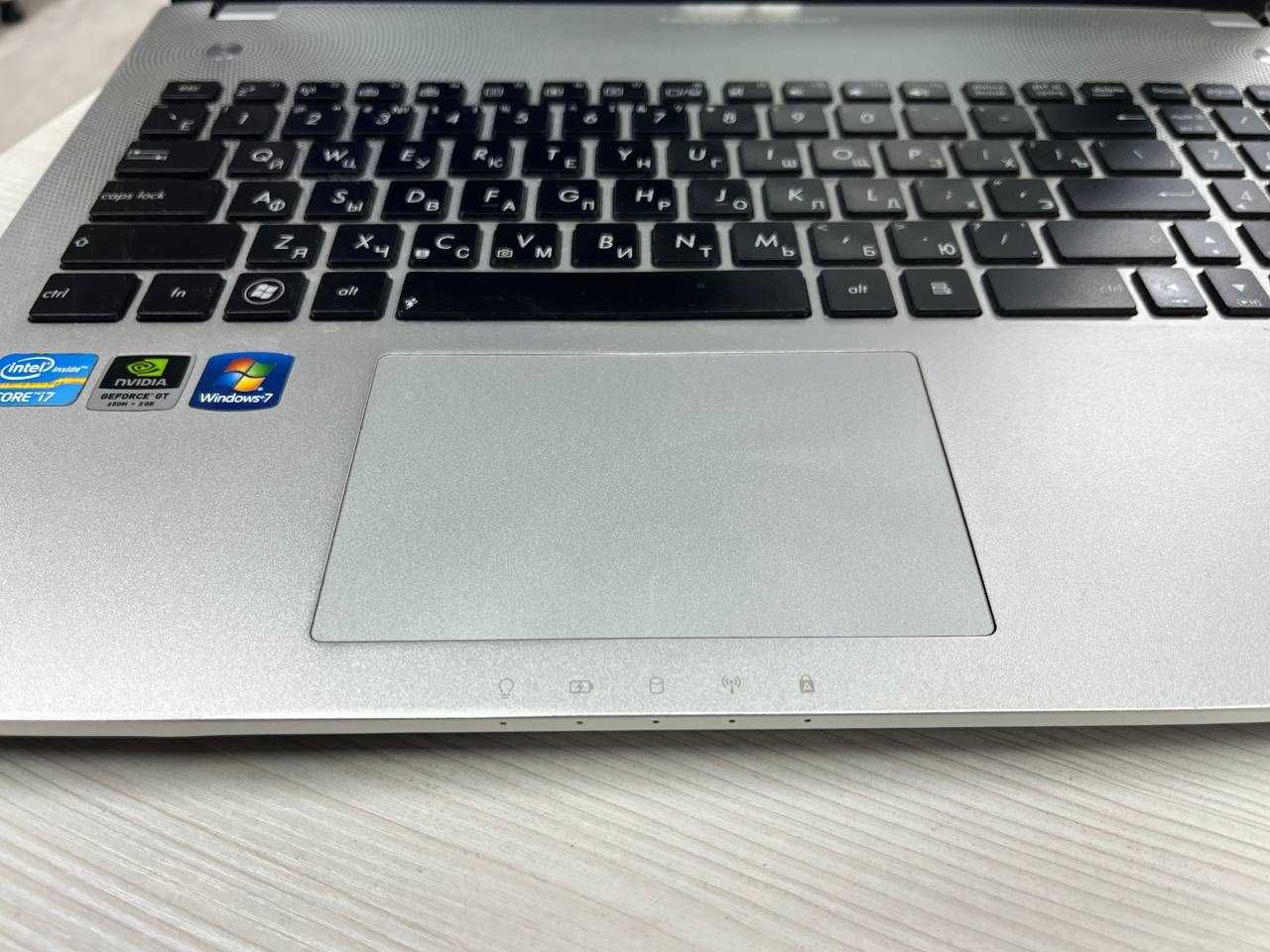 ASUS N56 Core i7*ОЗУ 4/SSD 128/500/GeForce 2gb/Для тяжелых программ