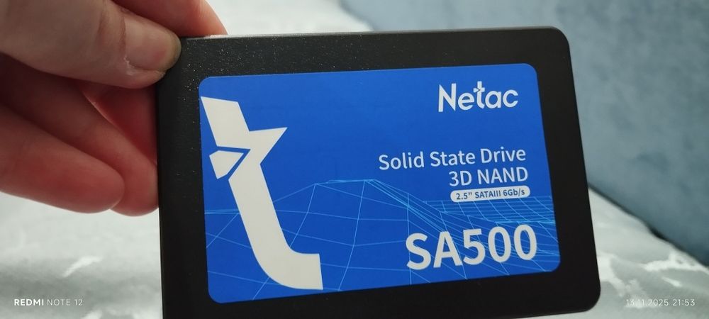 SSD диск абсолютно новый