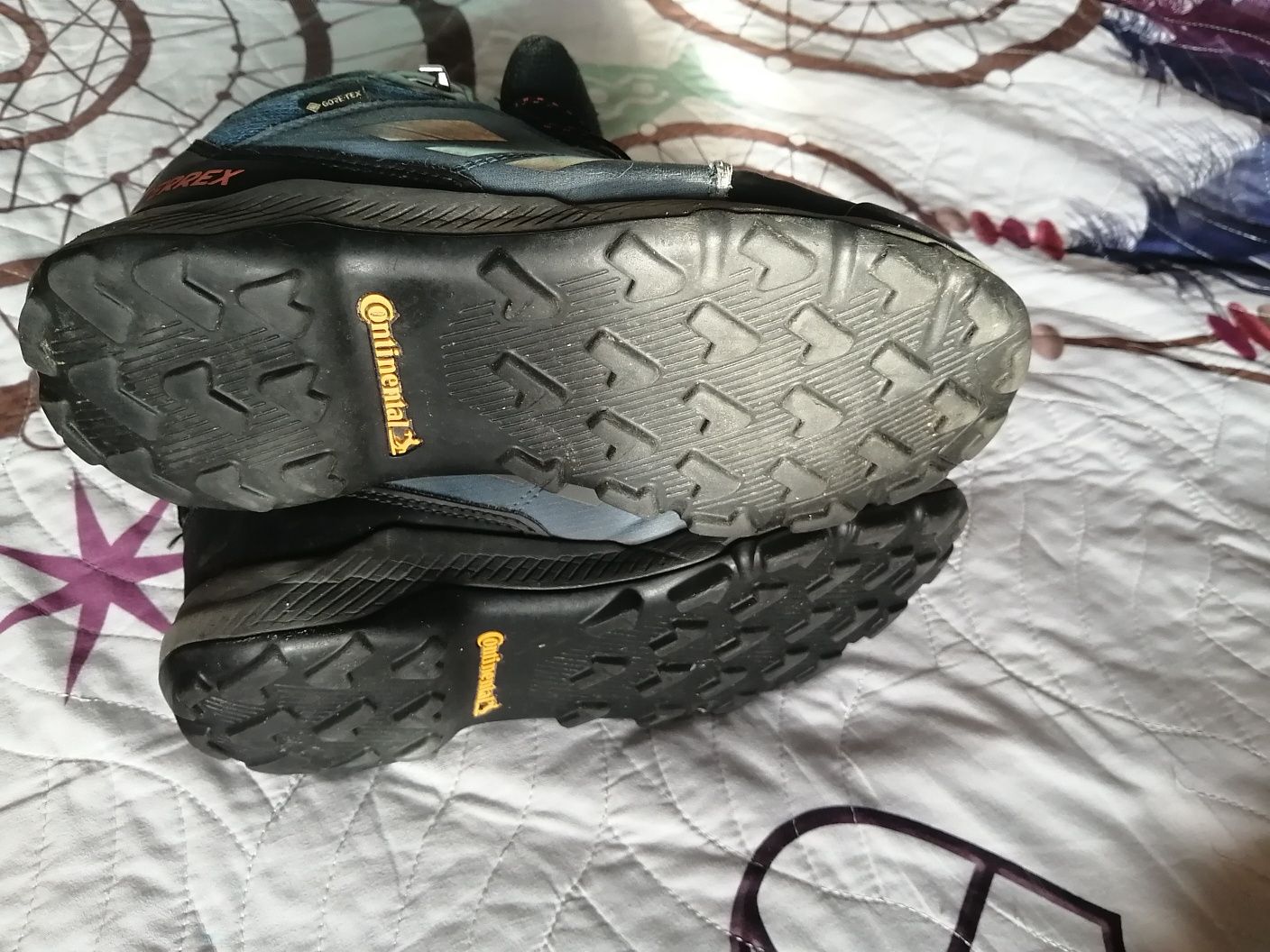 Bocanci ghete copii Adidas Terrex Goretex talpa Continental nr 36 buni