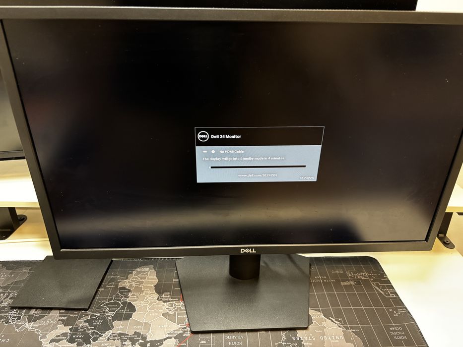Monitor LED VA Dell 23.8'' Full HD, 75Hz, 5ms, AMD, HDMI