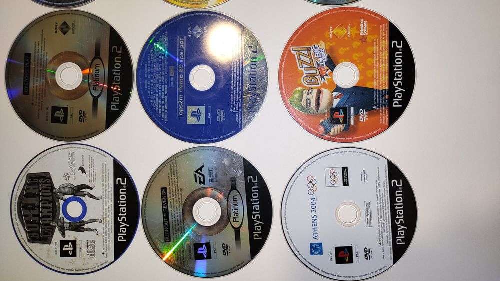Плейстейшън 2 Playstation 2  Игри Need for speed Persia Ratchet
Плейс