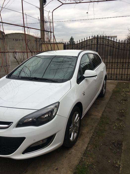 Opel Astra J 1,7 Sport Tourer Ecoflex