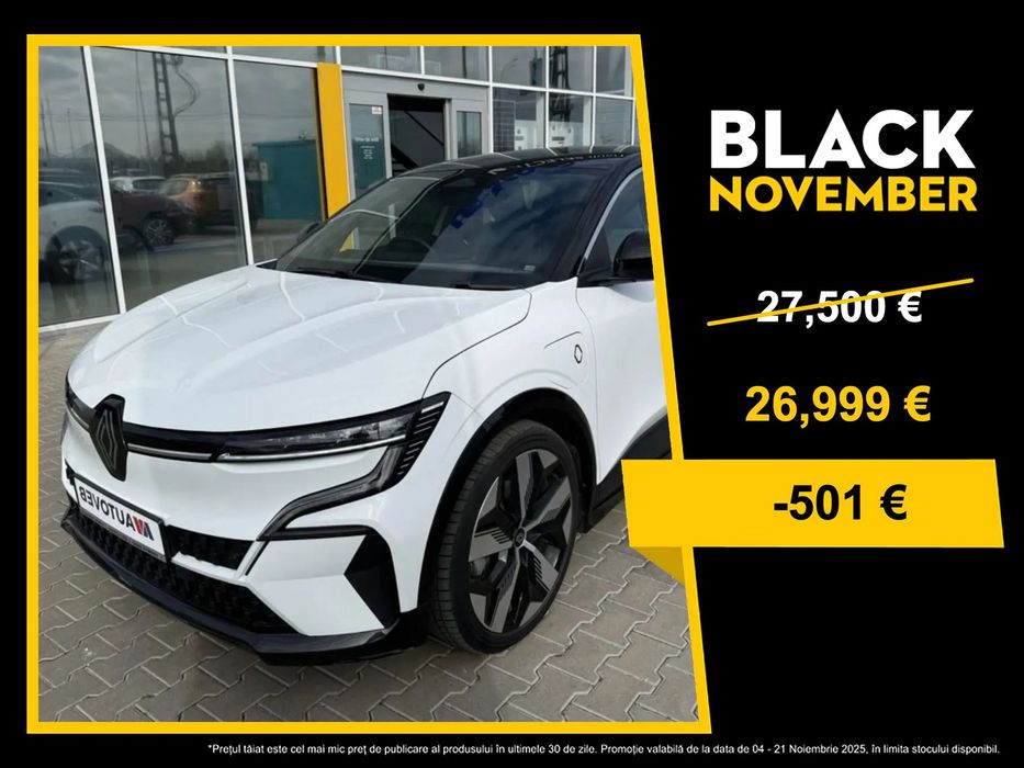 Renault Megane Renault MEGANE EV60 220CP Optimum Charge Techno