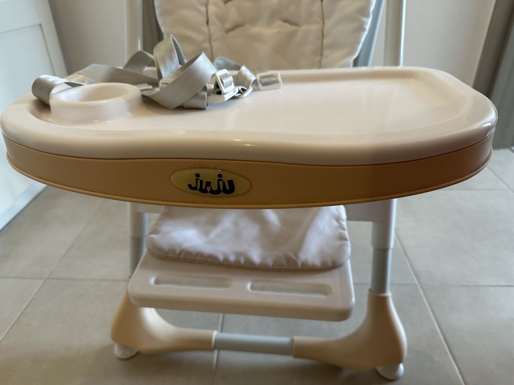 Vand scaun de masa pentru bebelusi Juju