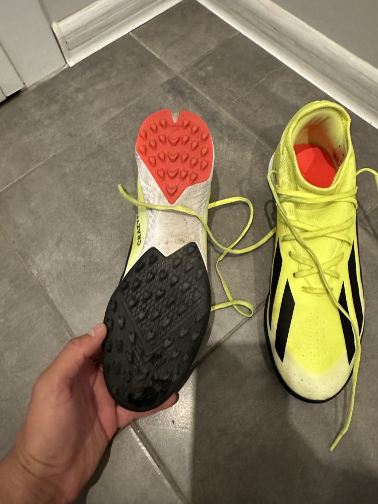 Футболни обувки Стоножки Adidas Crazy Fast