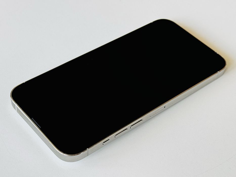 Iphone 13 Pro Max 128GB Silver 100% Батерия! Гаранция 6 месеца