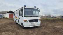 Vand Intreg/Piese camion autobuz Mercedes Vario 2007 180 CP 224.000 km