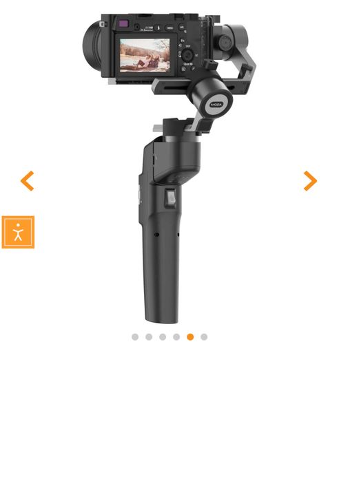 Gudsen MOZA Mini P Gimbal Motorizat cu Stabilizare pe 3 Axe