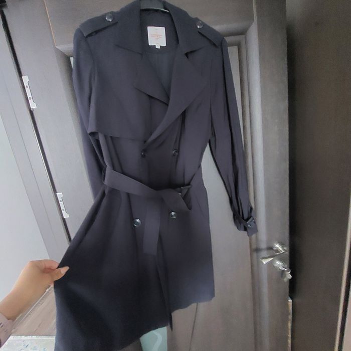 Trenci negru primăvară/toamna mar.42