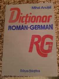 Dictionar Roman German Mihai Anutei
