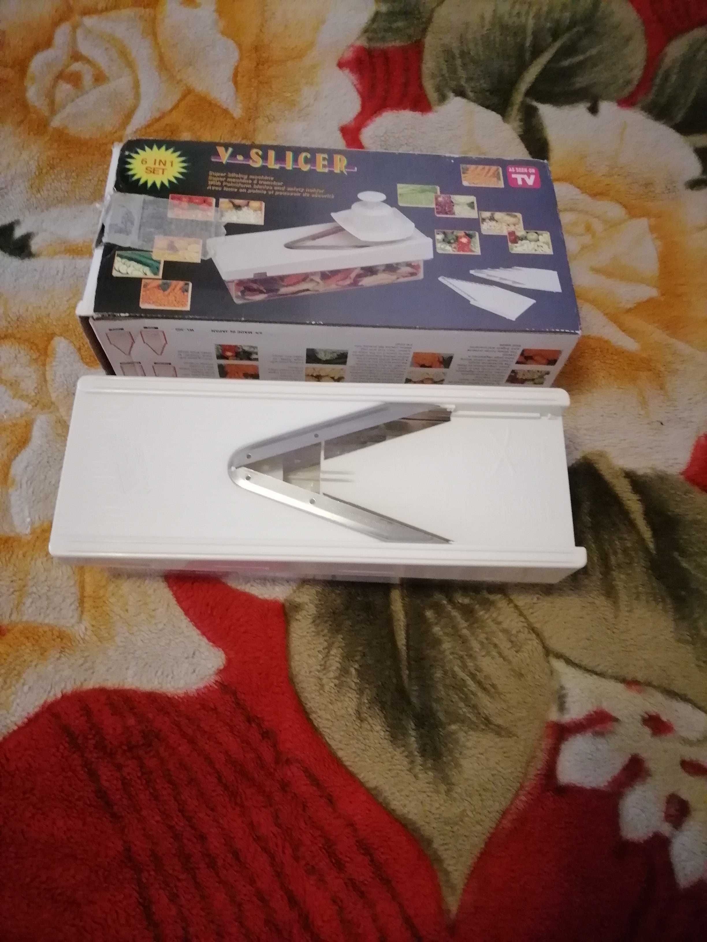 V-Slicer 6 in 1 Set feliator fructe și legume Original made în Japan