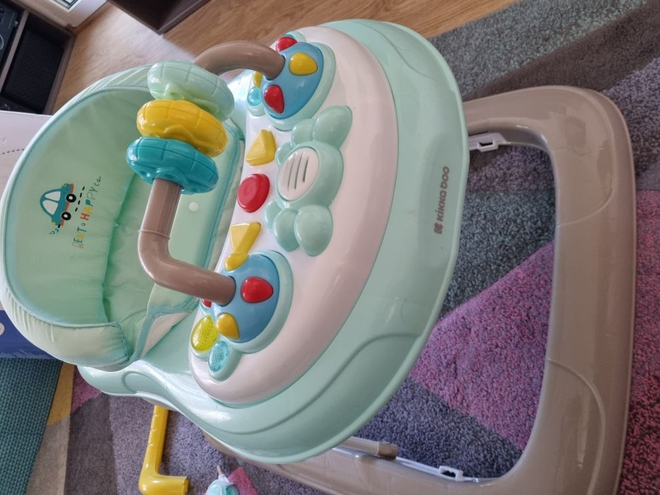 Проходилка паяк Kikkaboo