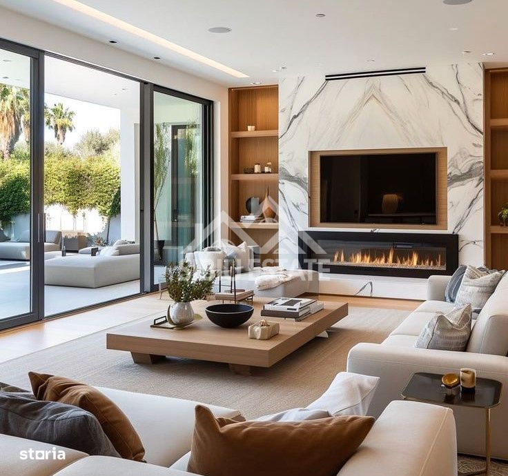 Casa 4 camere, 2 bai, curte si terasa Sibiu Calea Cisnadiei