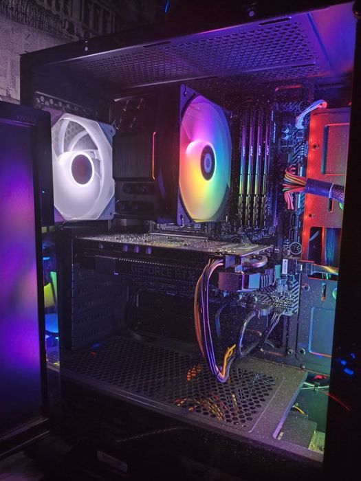 Игровой Компьютер Ryzen 5 5600  Rtx 2060 super