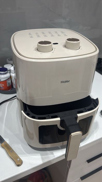 Аэрогриль Haier новая
