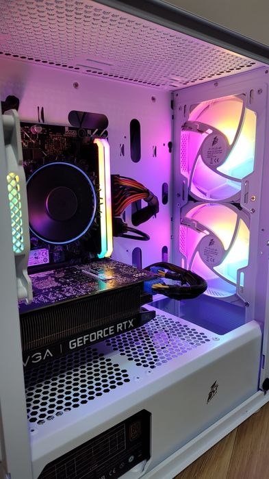 Pc gaming nou Core i5 14400F/Rtx 2060/16gb ram Gta V Fortnite Cs 2