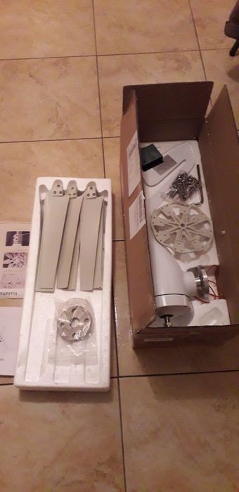 Eoliana 12/24v 600w  8pale