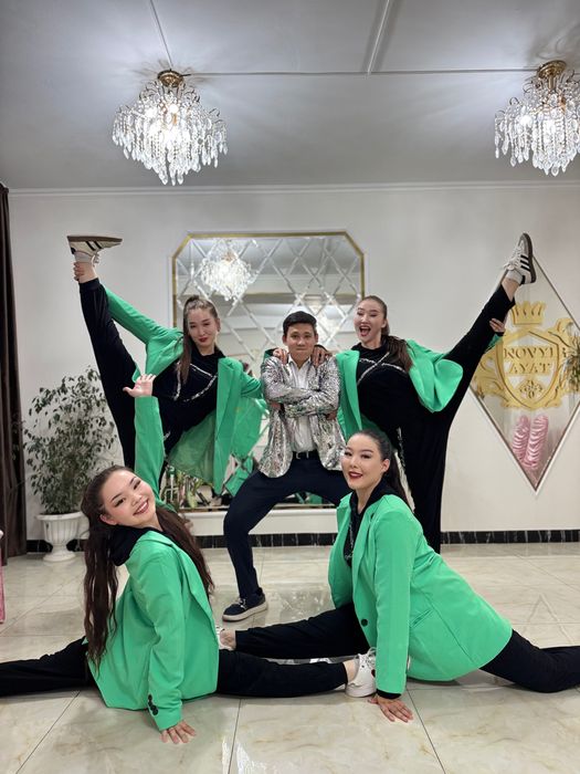 Танцы, интерактивные танцы, шоу балет, танцевальная группа