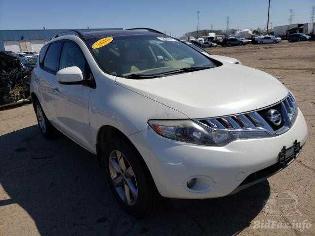 Авто на запчасти NISSAN MURANO Z51 2010