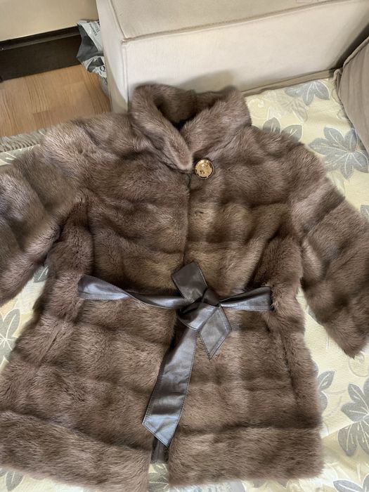 Шуба норковая автоледи 75000!!!