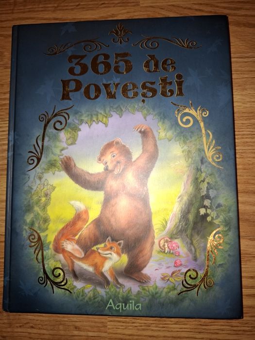 Vand carte copii 365 de povesti